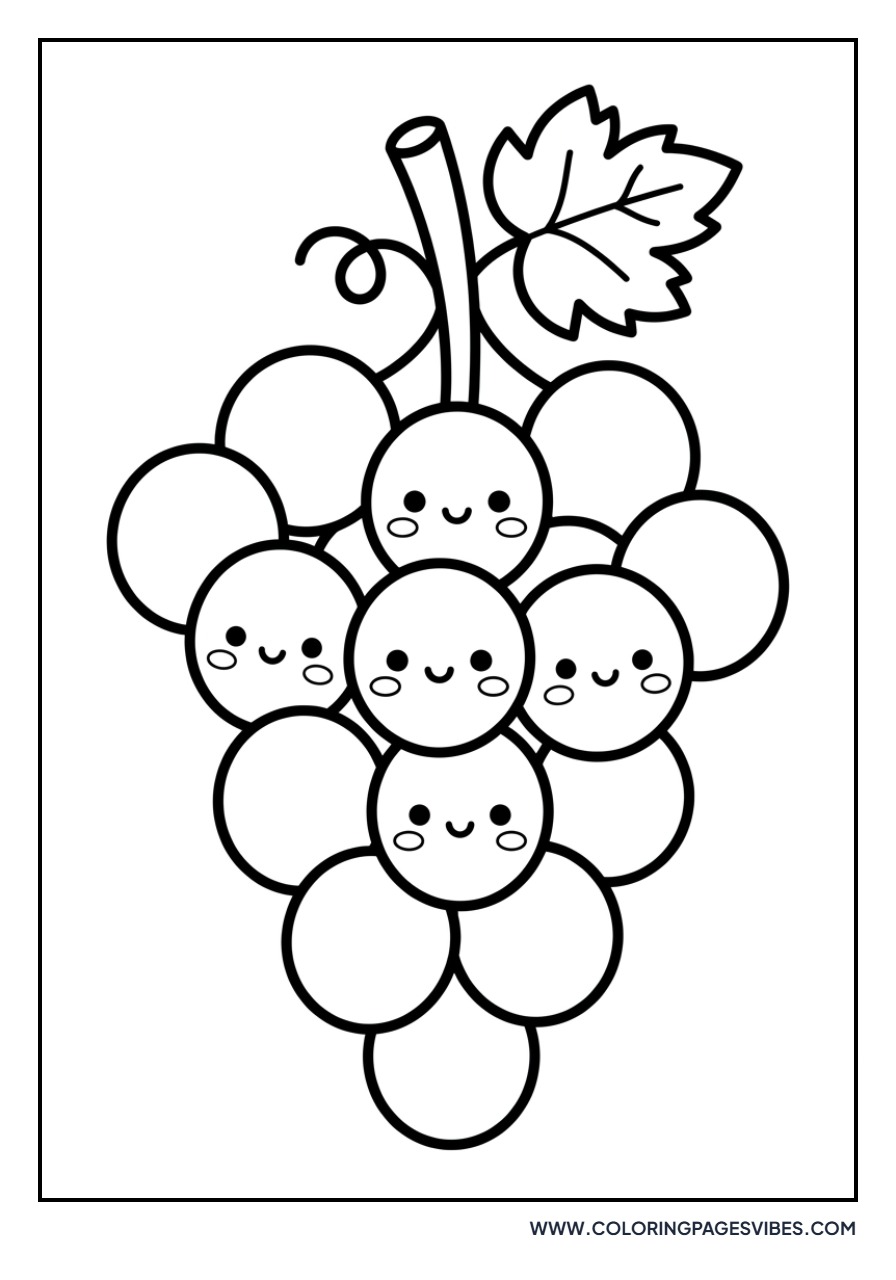 Kawaii Grapes