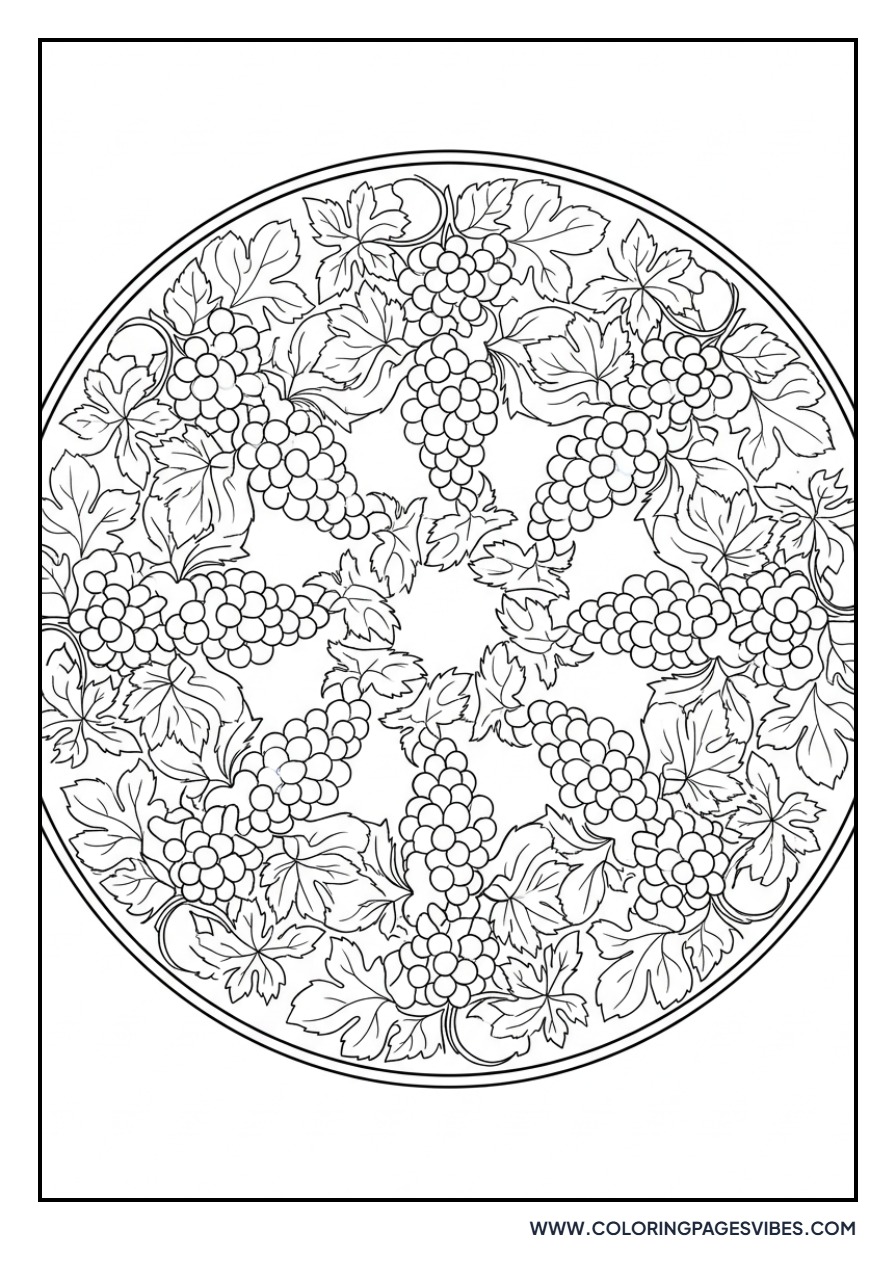 Mandala Grapes