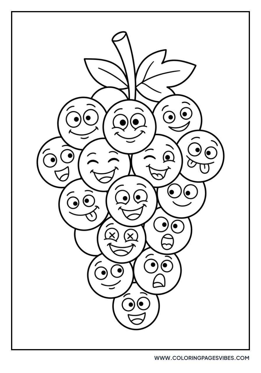 Silly Grape Face