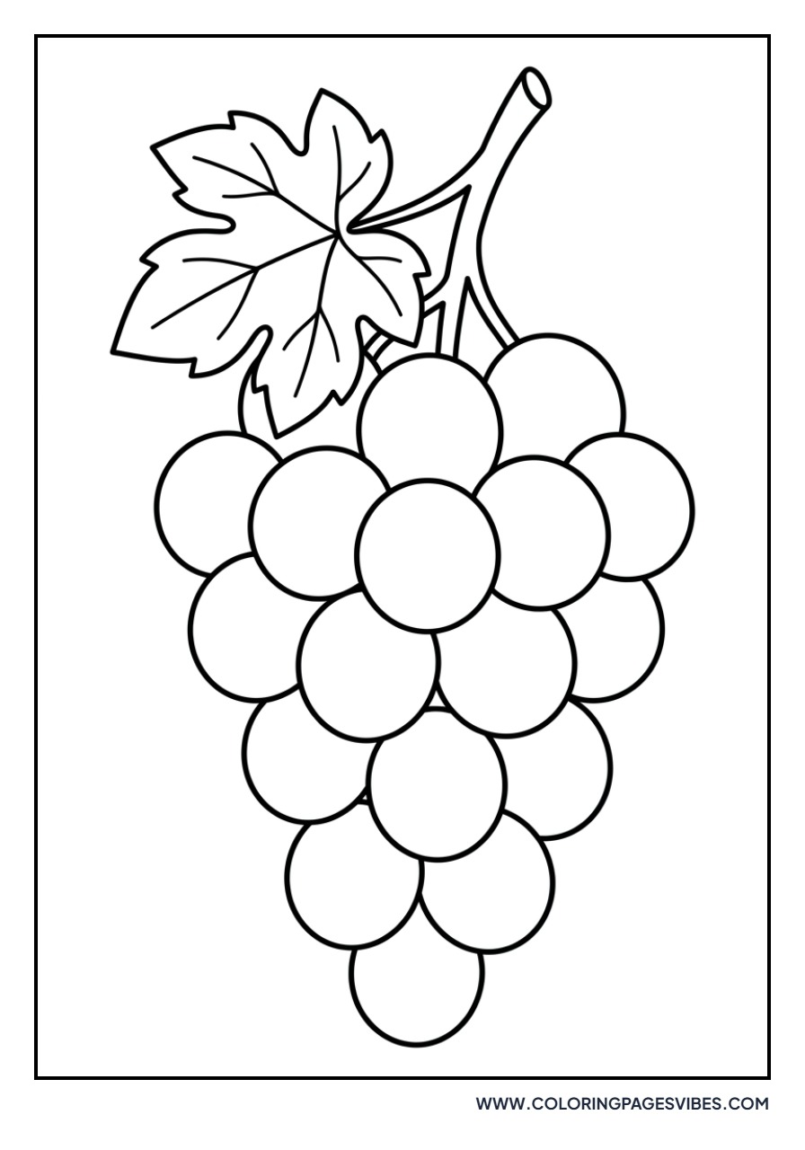 Simple Bunch of Grapes
