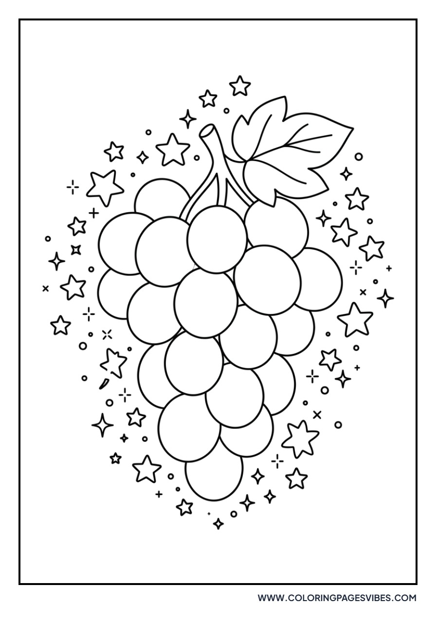 Sparkling Grapes