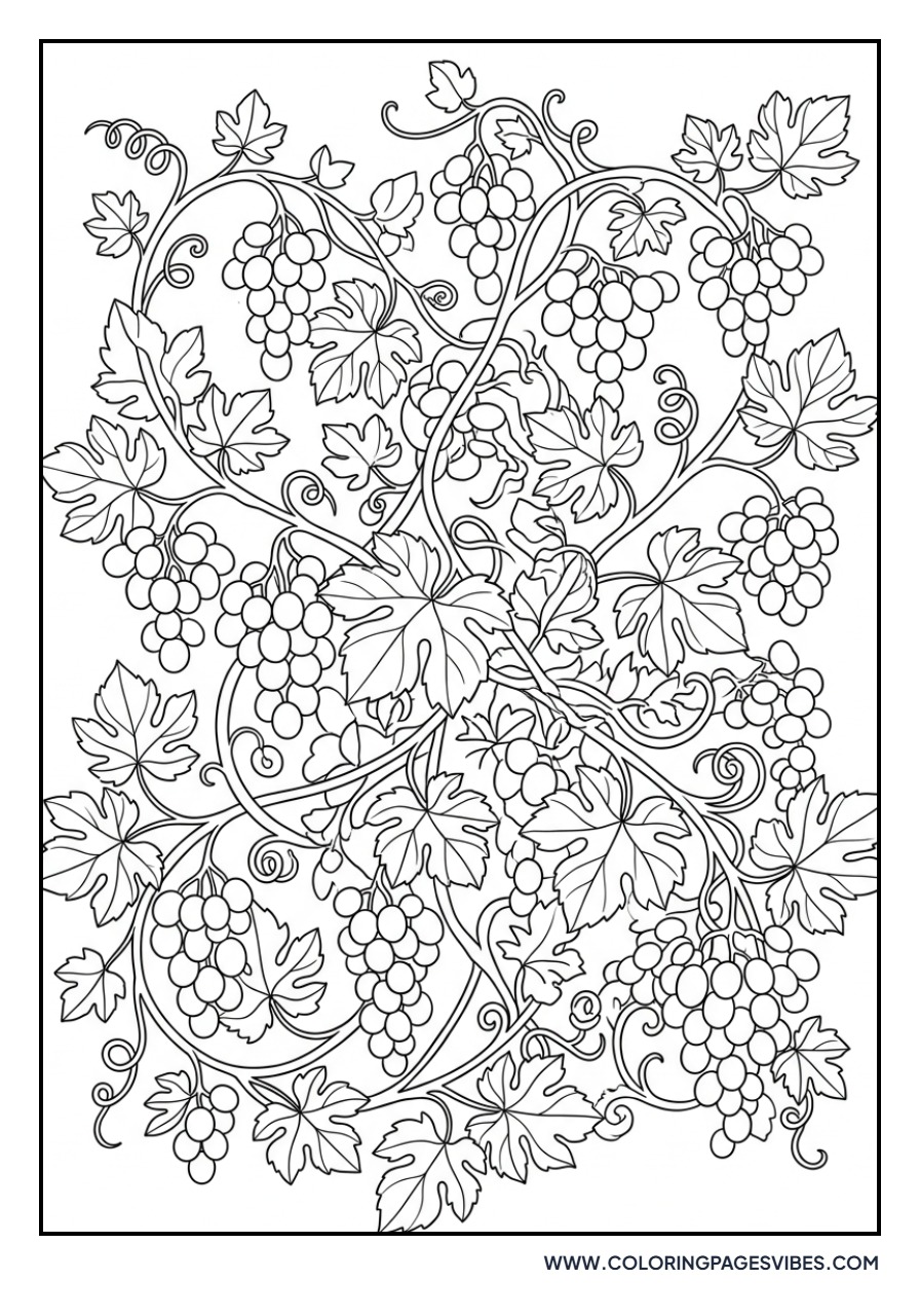 Tangled Grapevines