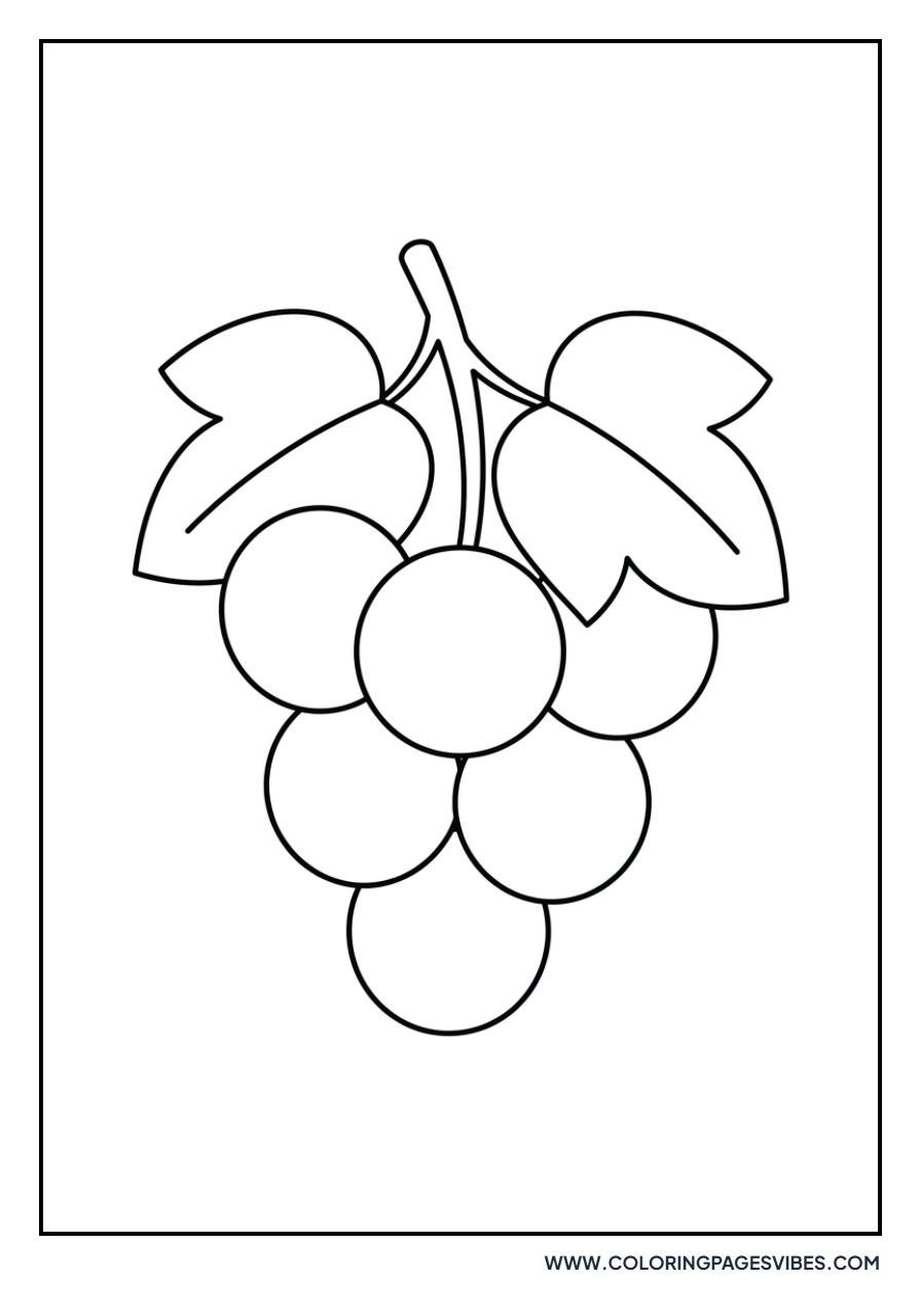 Tiny Grapes Cluster