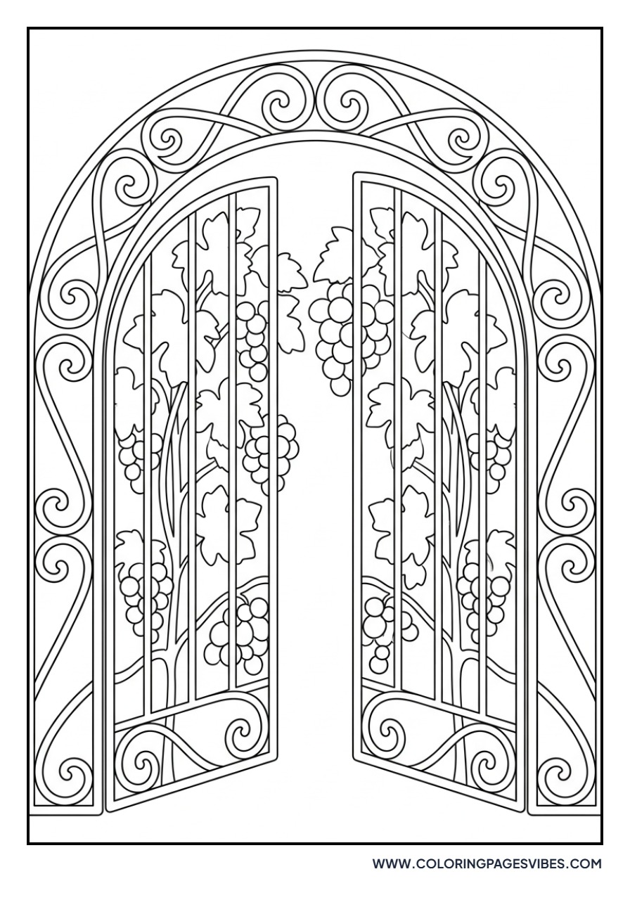 Vineyard Gate