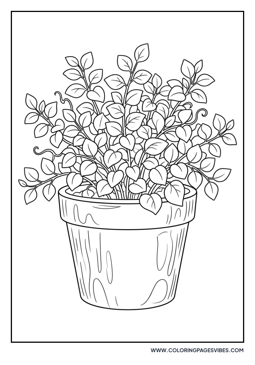 English Lavender Pot