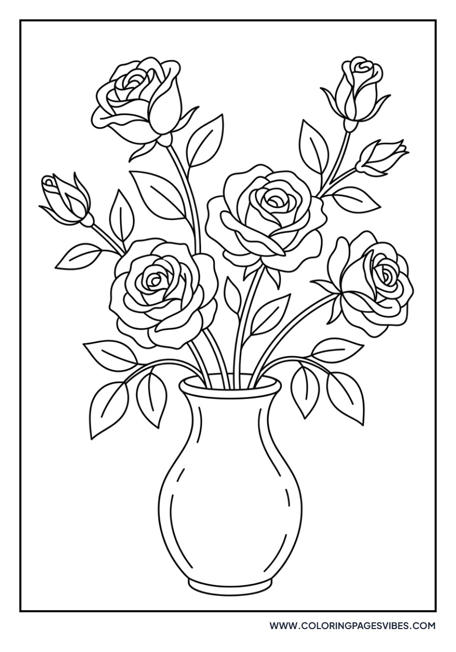 Lavender and Roses Bouquet