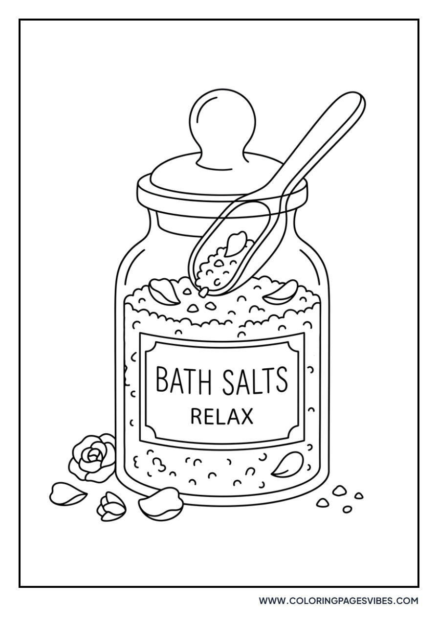 Lavender Bath Salts