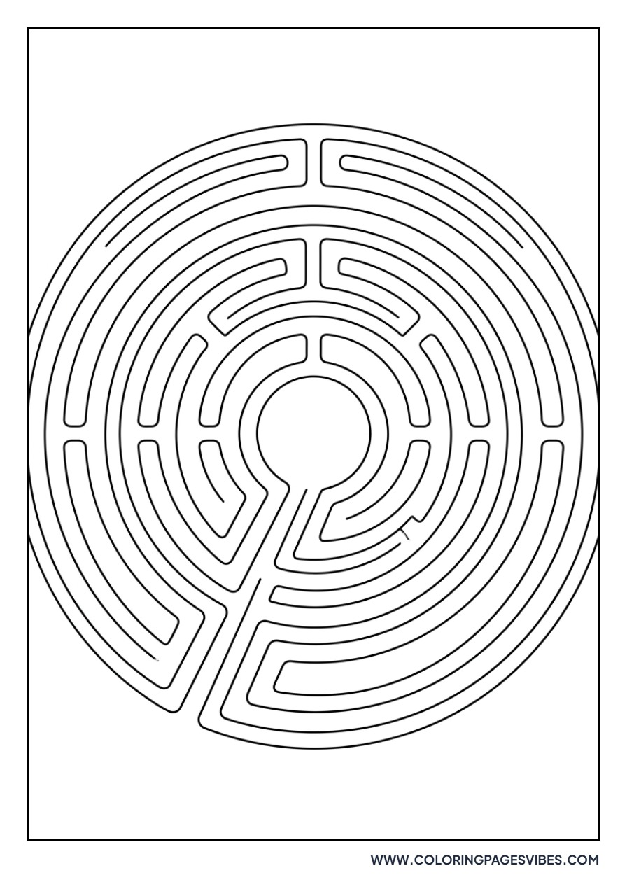 Lavender Labyrinth