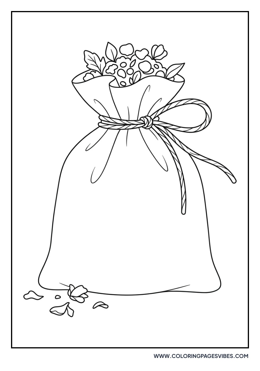 Lavender Sachet Bag