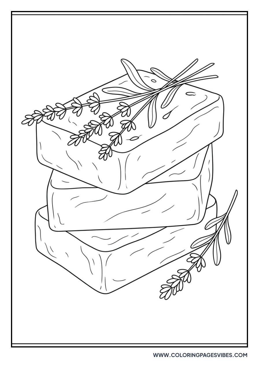 Lavender Soap Bars