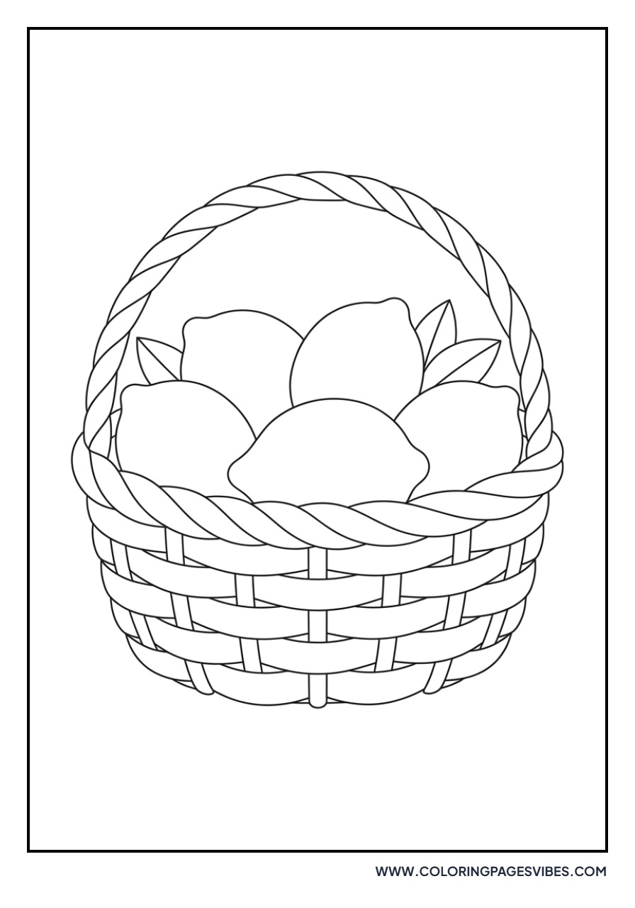 Basket of Lemons