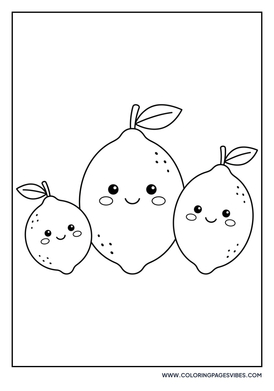 Happy Lemon Family