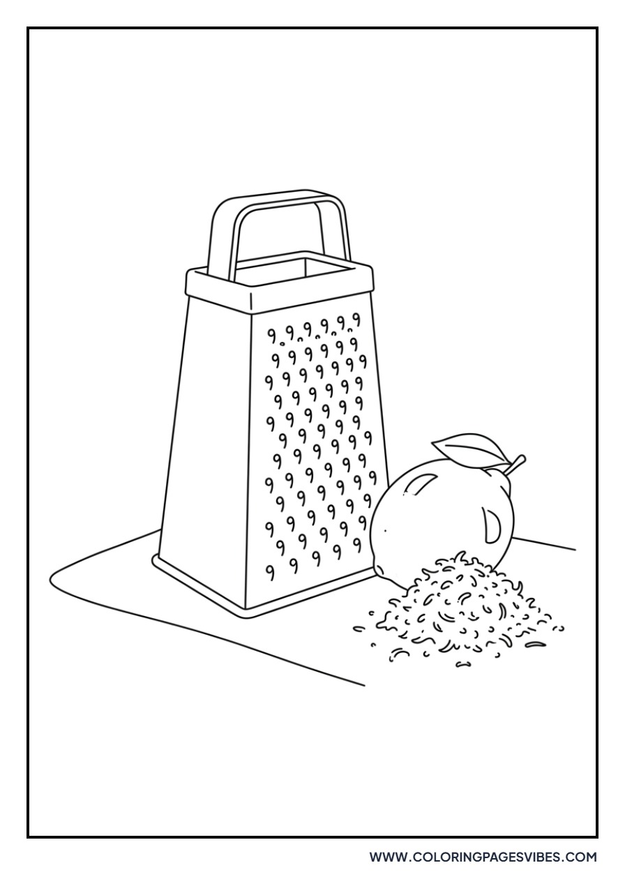 Lemon and Grater
