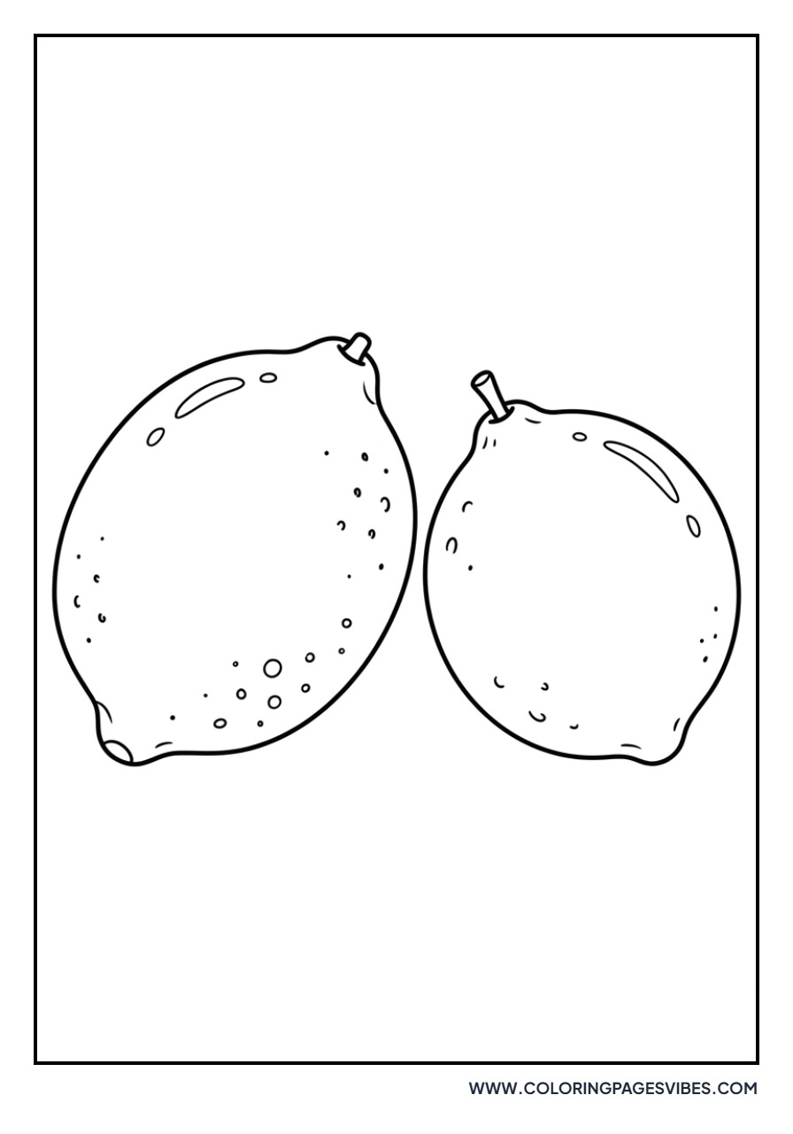 Lemon and Lime Duo