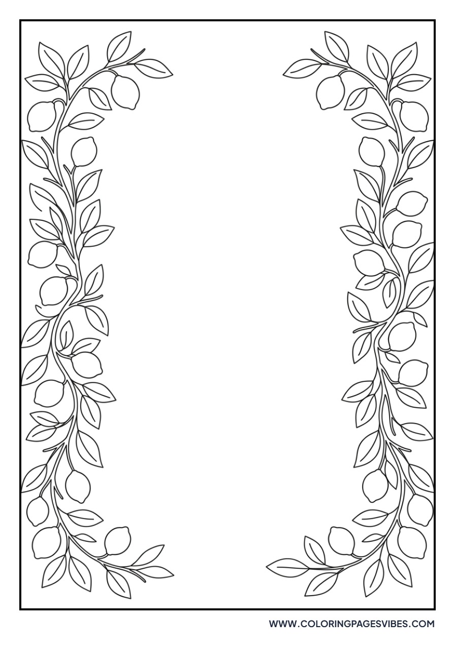 Lemon Branch Frame