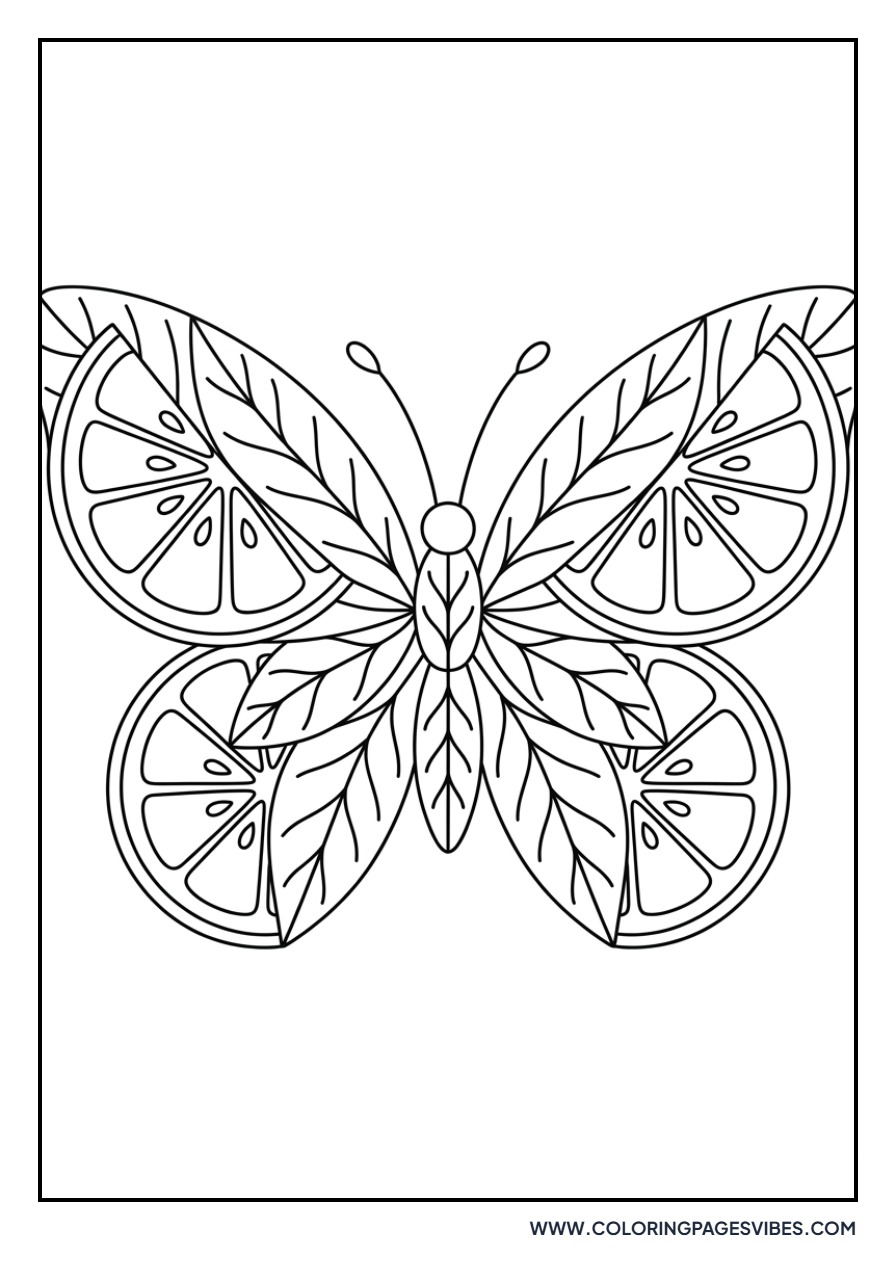 Lemon Butterfly