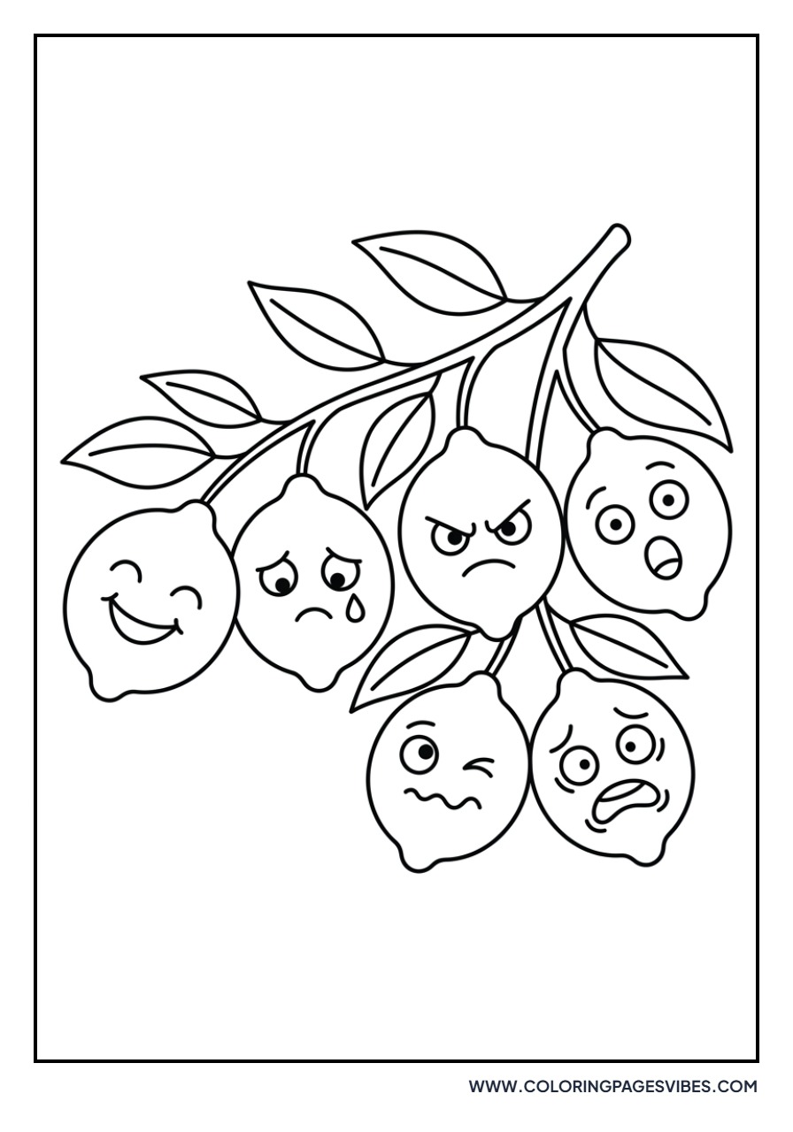Lemon Face Expressions