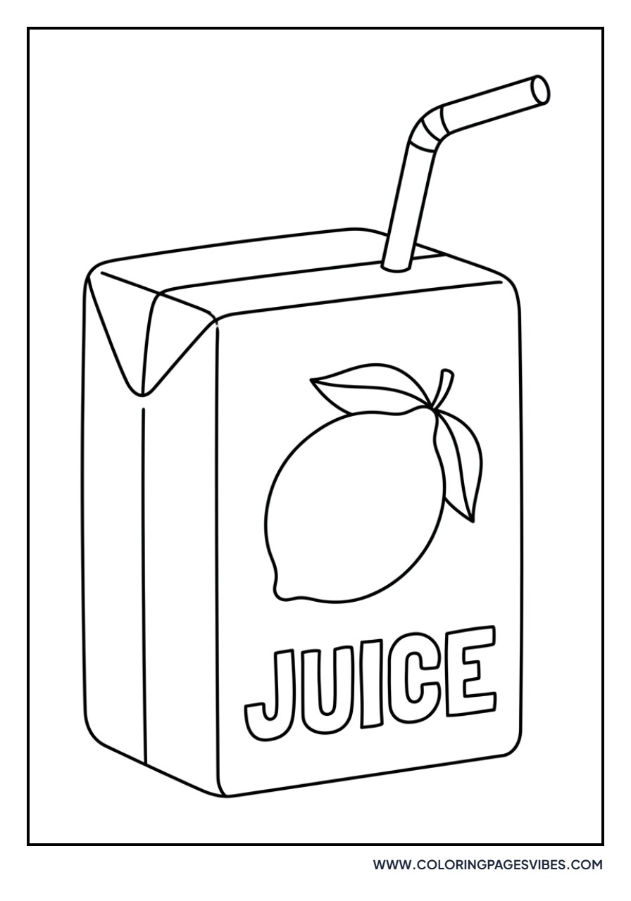 Lemon Juice Carton