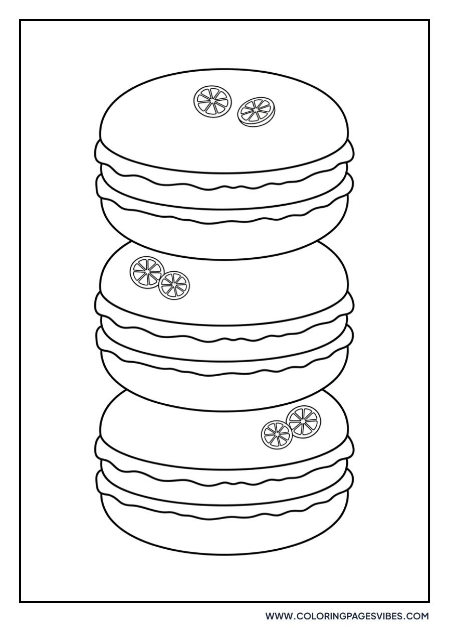 Lemon Macarons