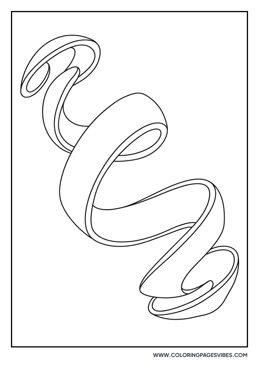 Lemon Peel Spiral