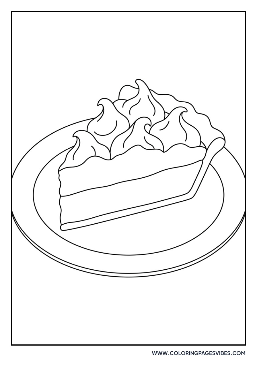Lemon Pie Slice