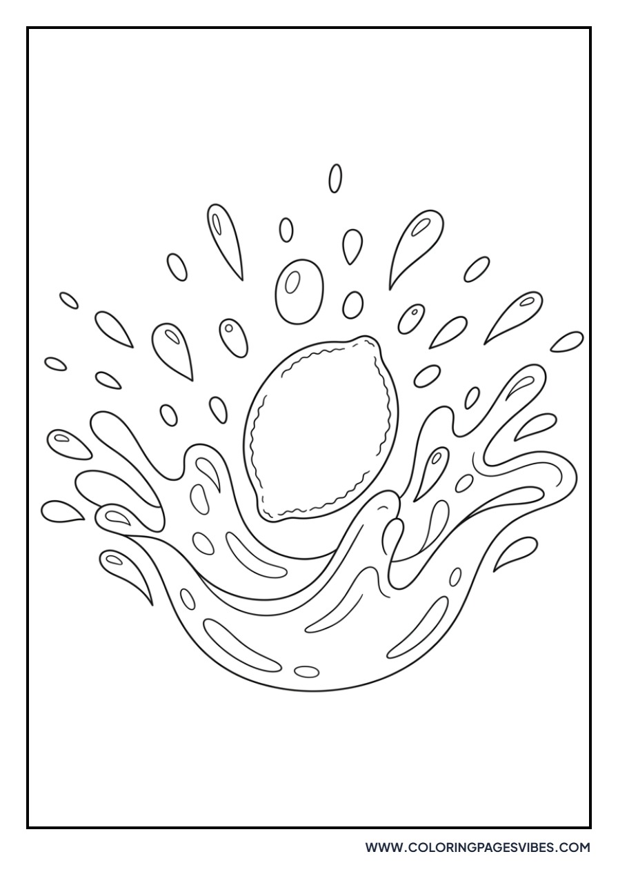 Lemon Splash Water