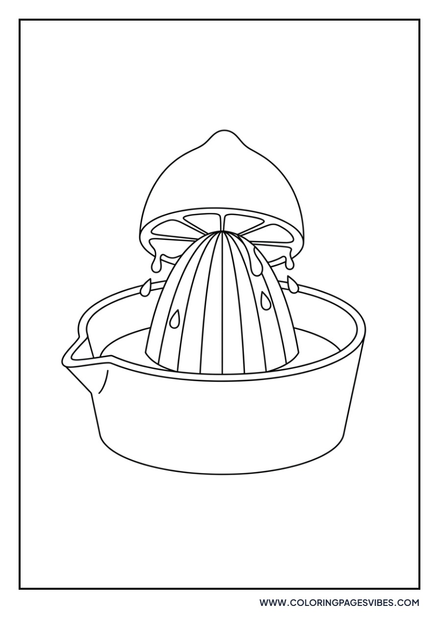 Lemon Squeezer Action