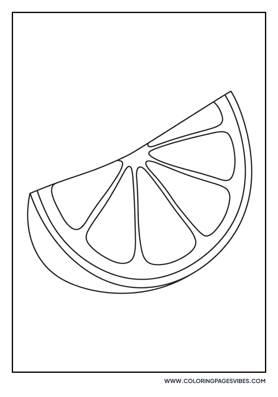 Lemon Wedge Detail