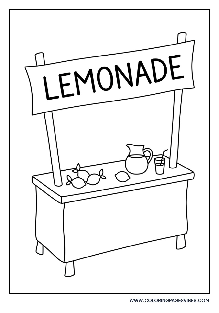 Lemonade Stand Sign