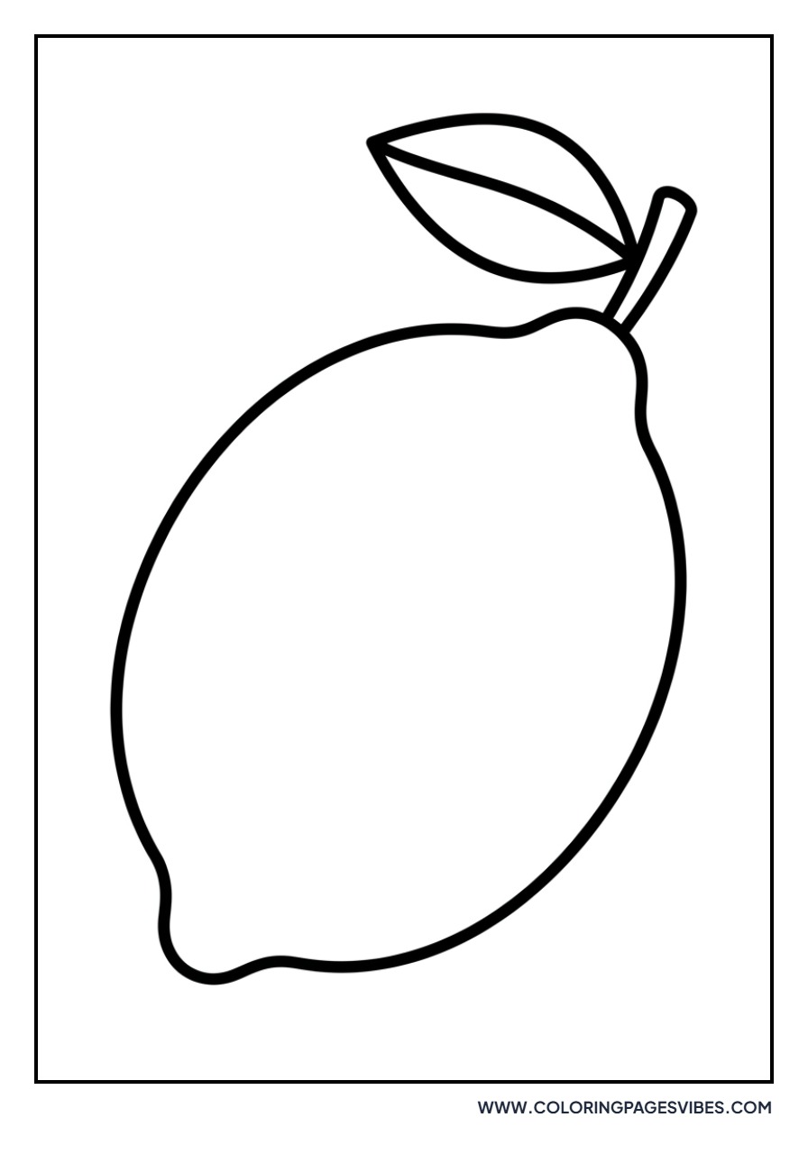 Simple Whole Lemon