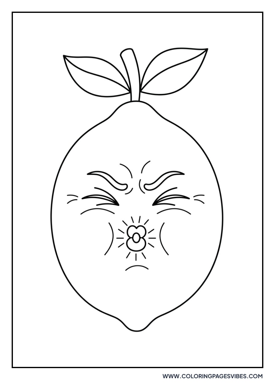 Sour Face Lemon