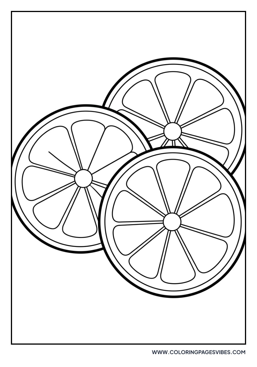 Three Lemon Slices