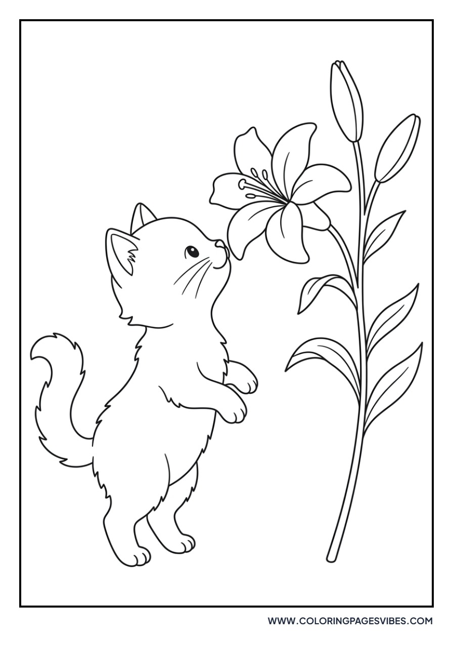 Lily and Cat