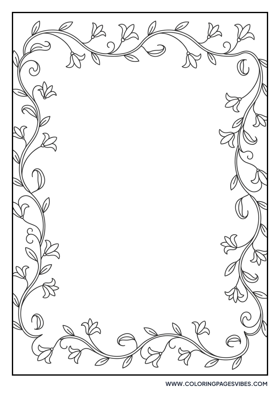 Lily Border Design