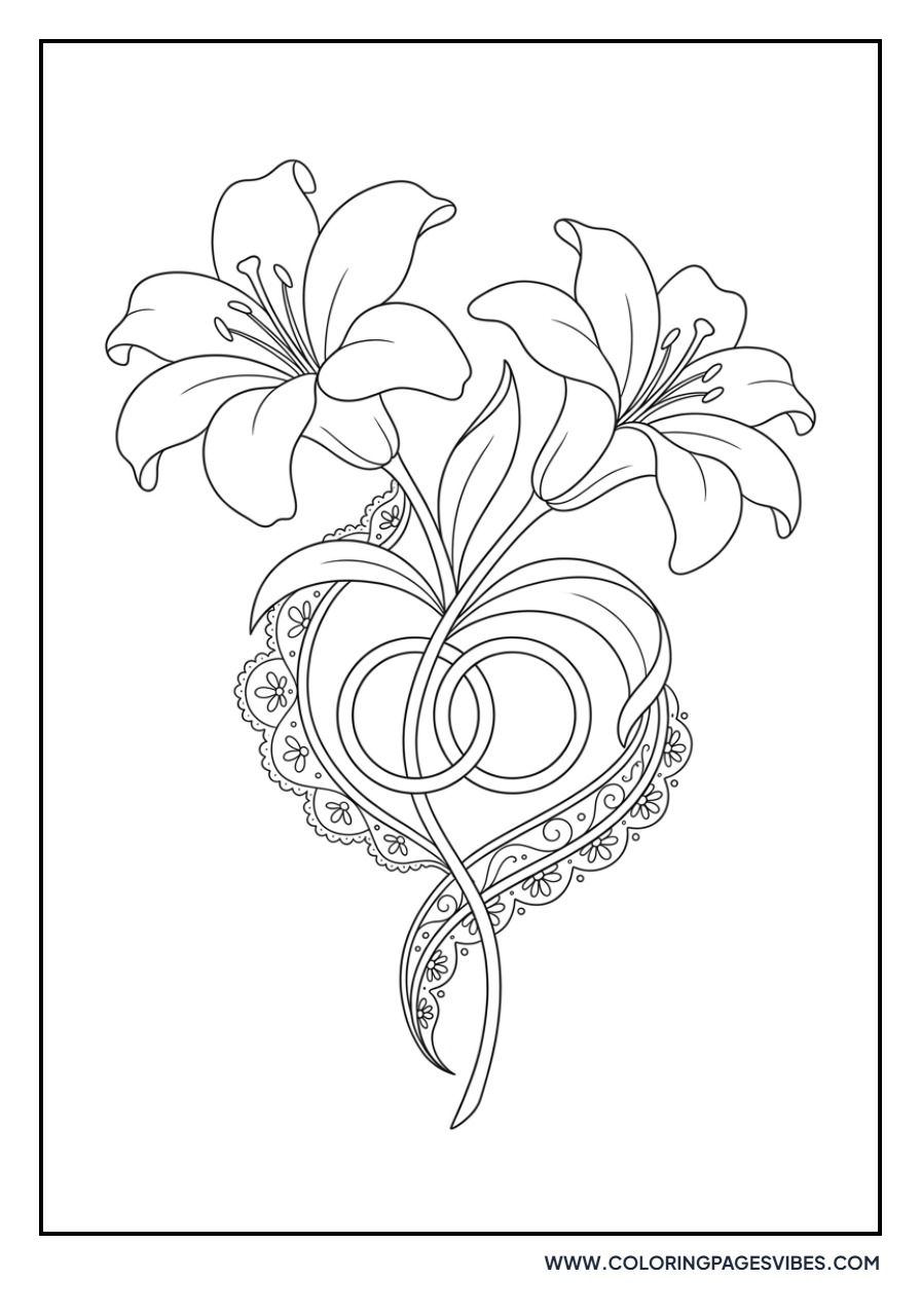 Lily for a Wedding