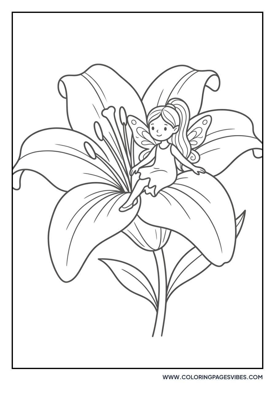 Miniature Fairy Lily