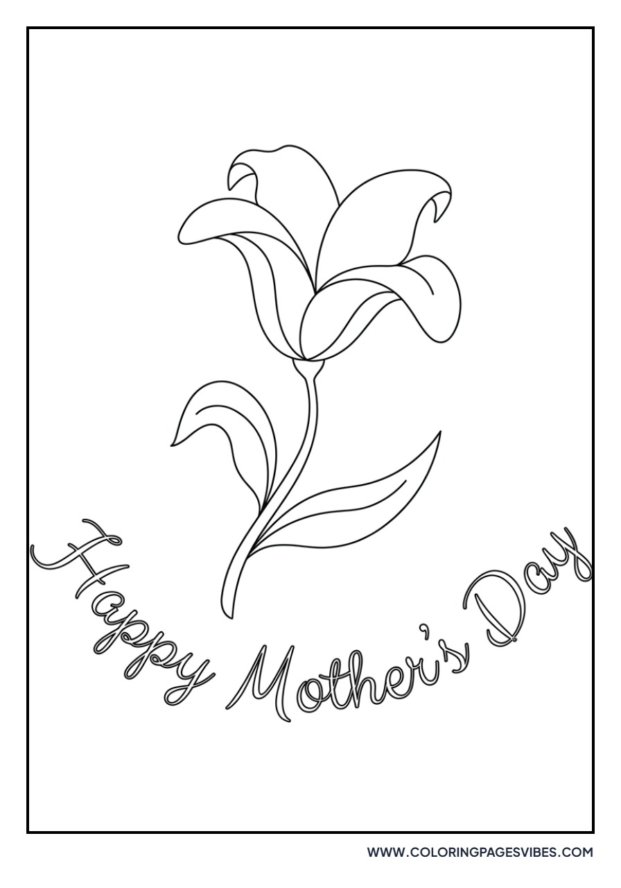 Mother's Day Lily