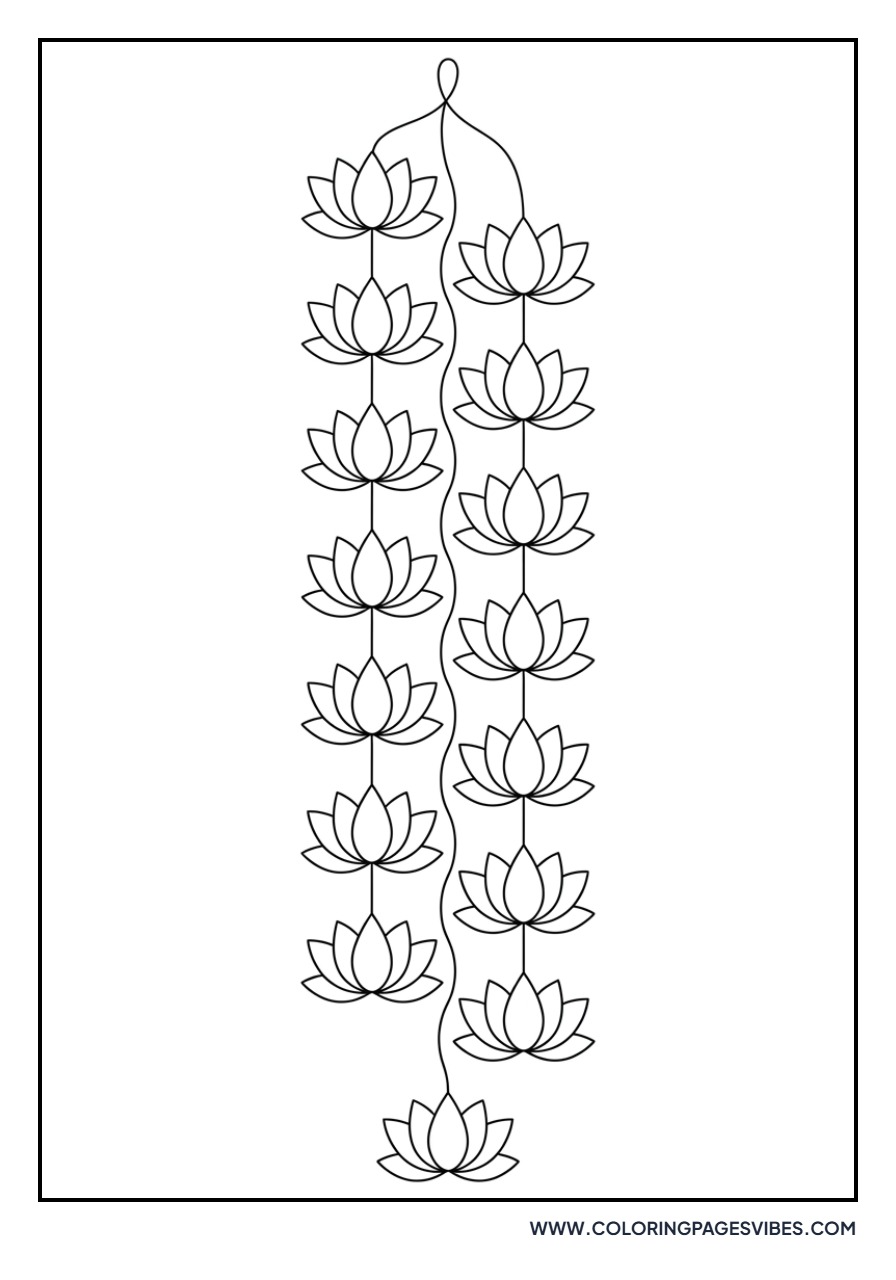 Lotus Garland