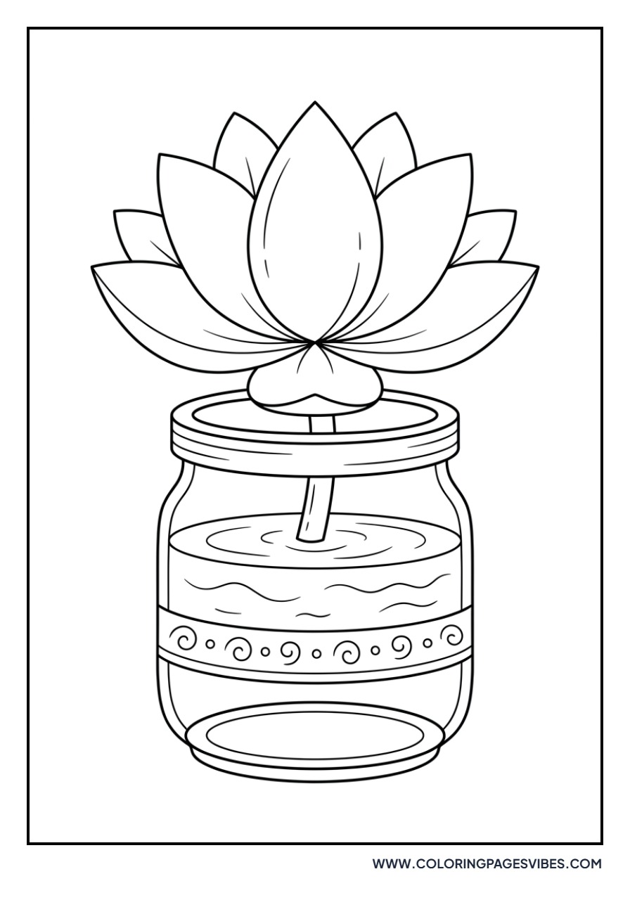 Lotus in a Jar