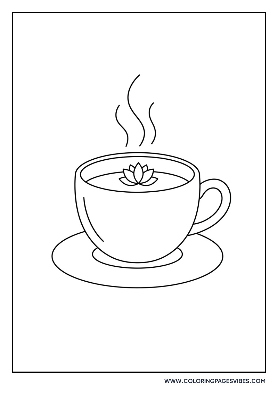 Lotus Tea Cup