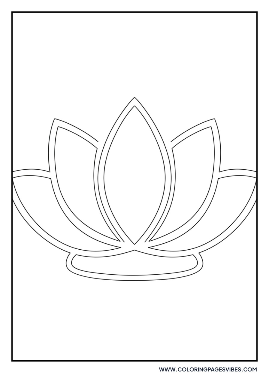 Zen Lotus Symbol