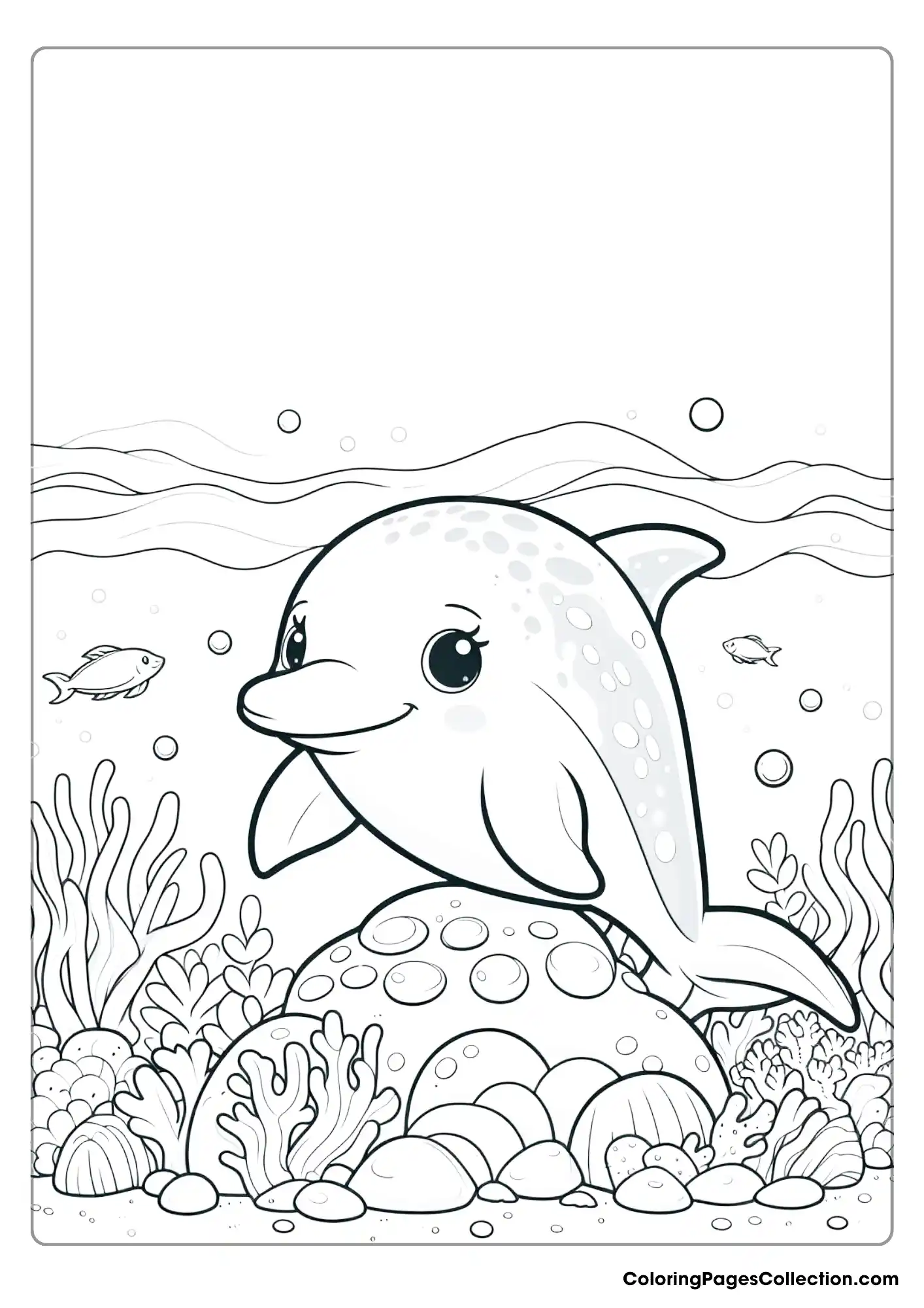 ocean coloring pages