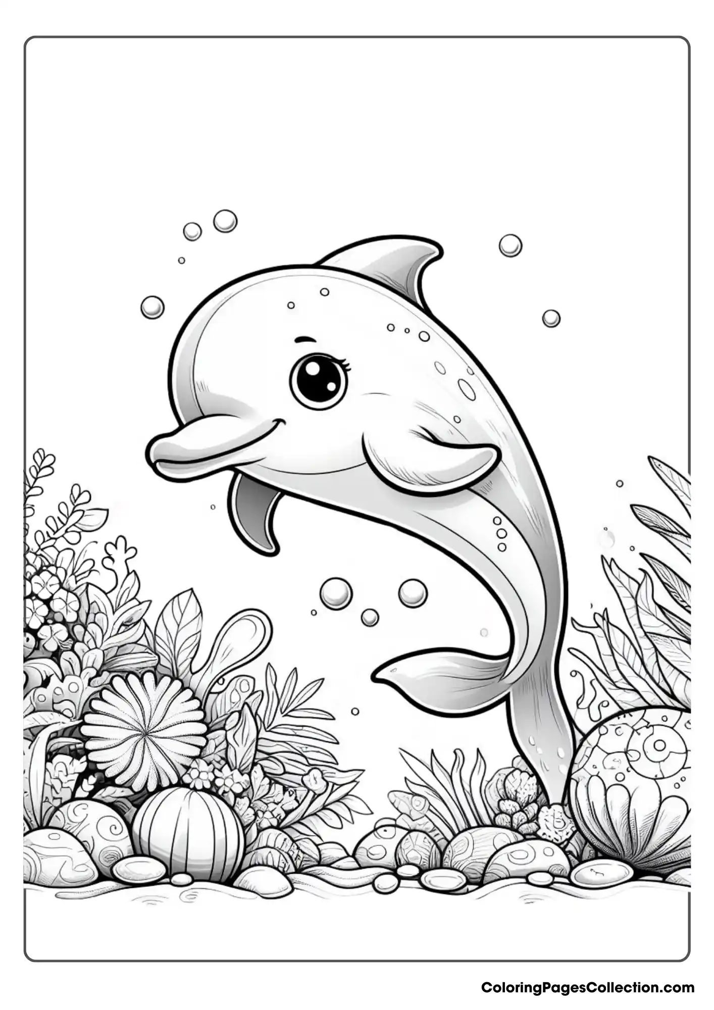 ocean coloring pages