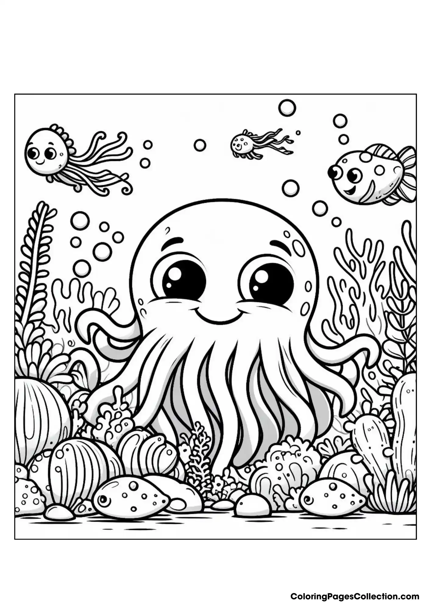 ocean coloring pages