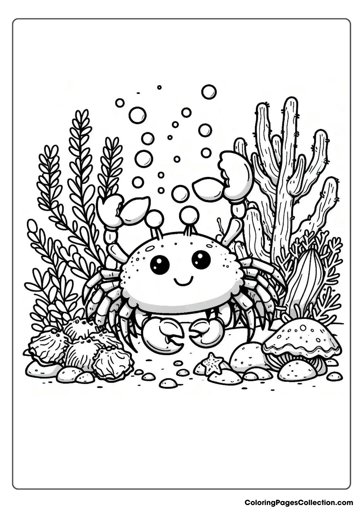 ocean coloring pages