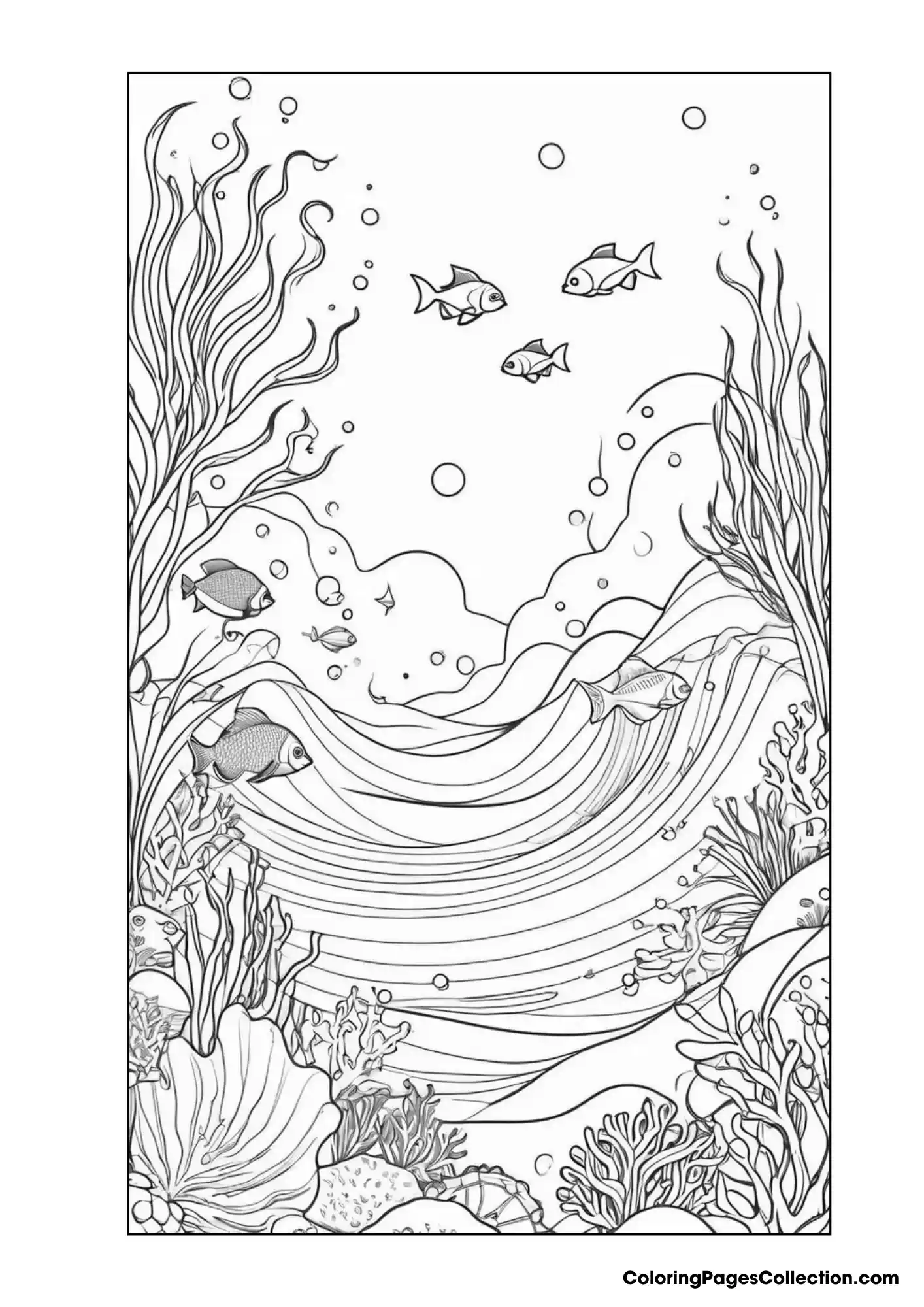 ocean coloring pages