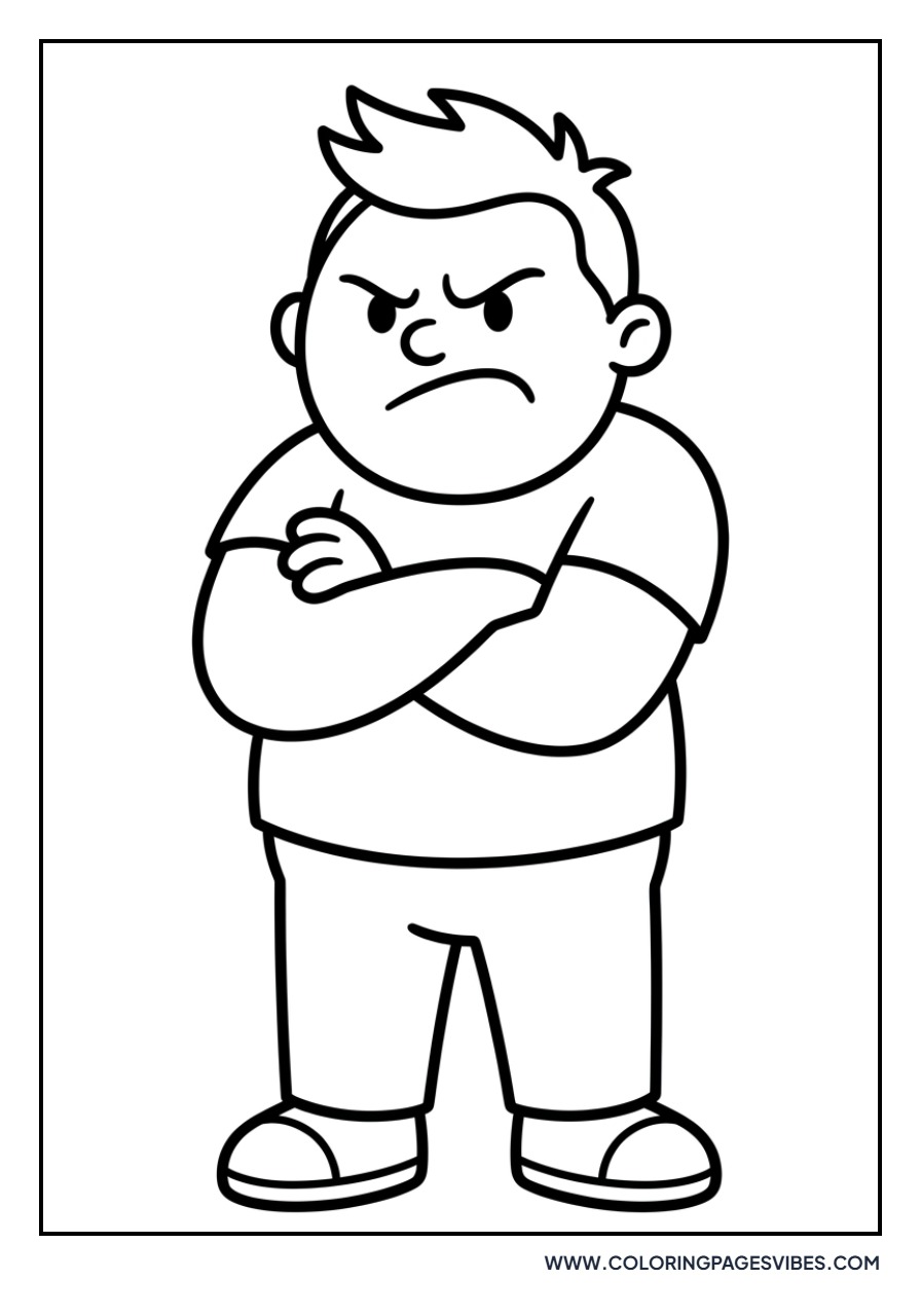 Angry Orange