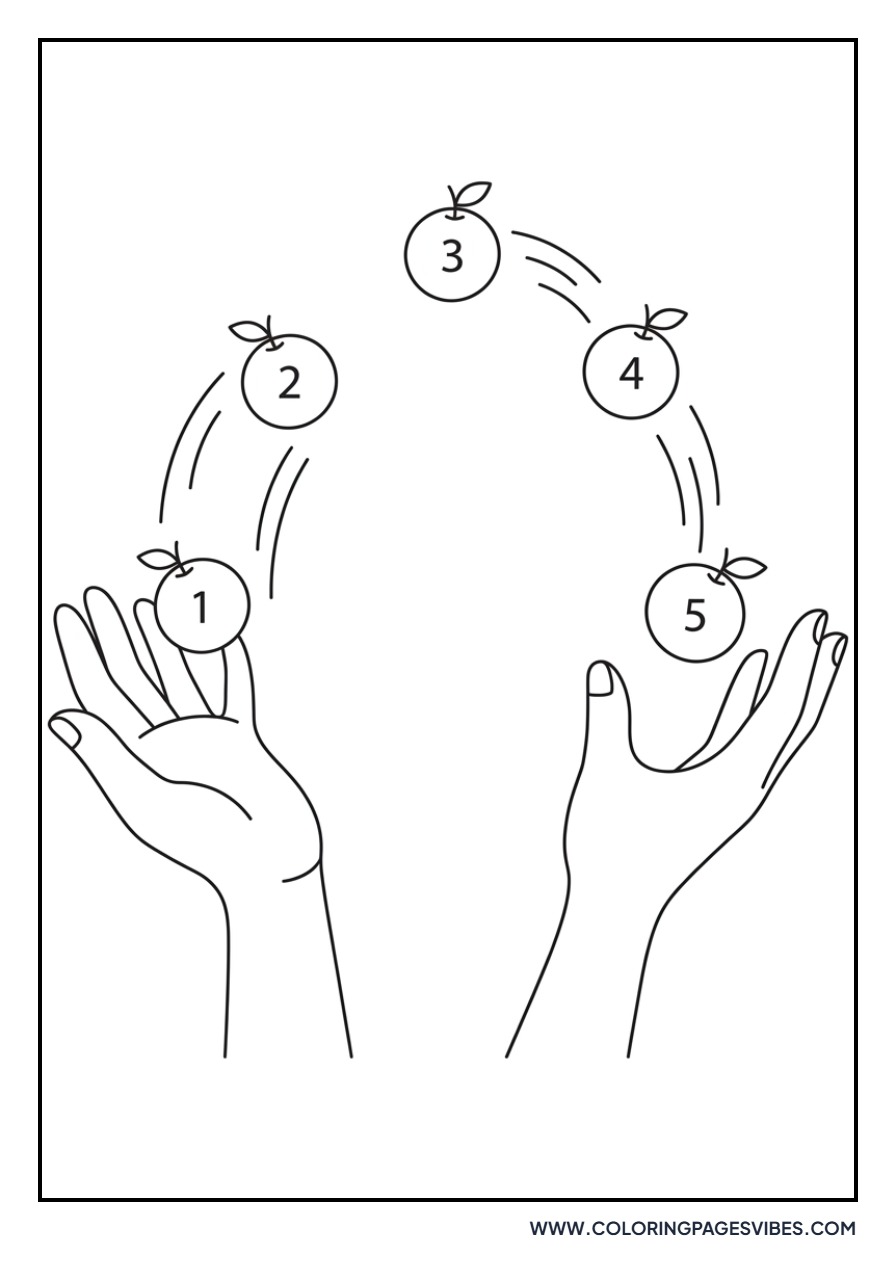 Juggling Oranges