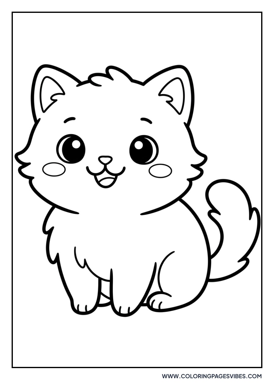 Kawaii Smiling Orange