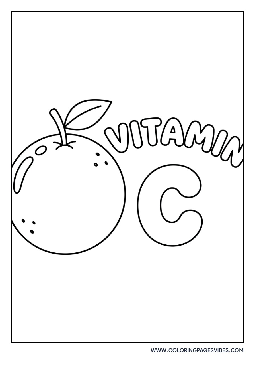 Orange and Vitamin C